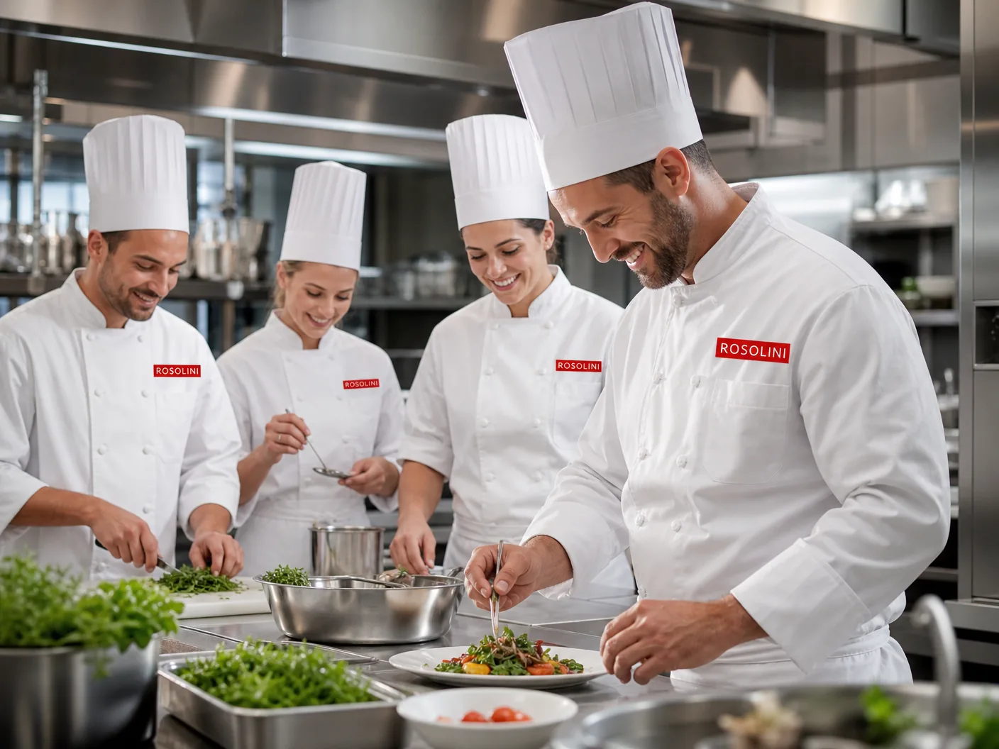 Peros kitchen team